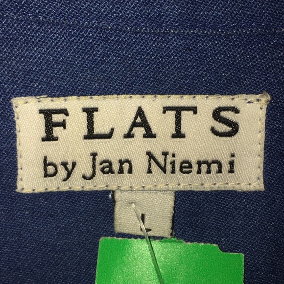 NWT Denim stretch tunic by "Flats" - Picture 3 of 3